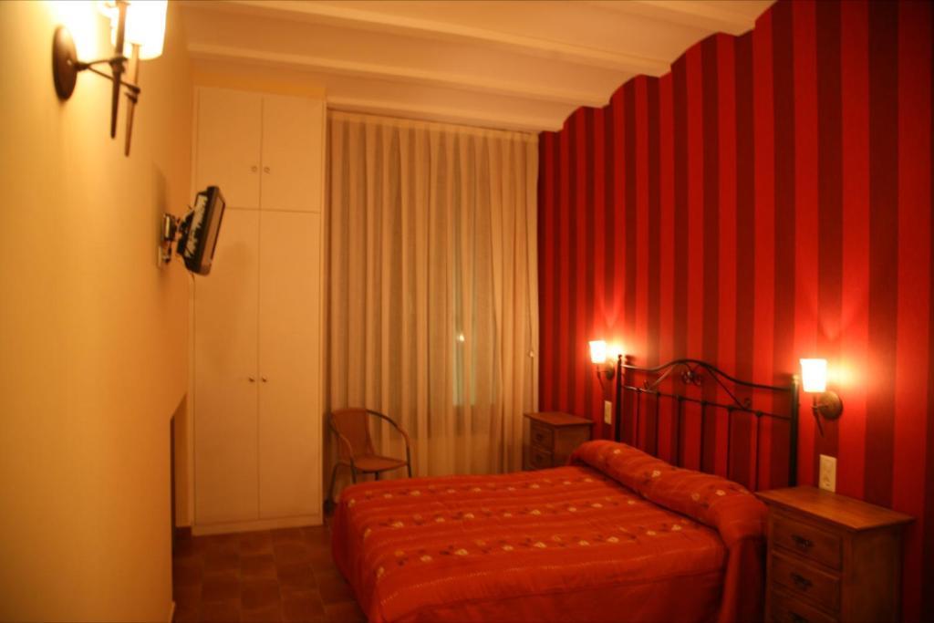 Hostal La Fuente Buera Exterior photo